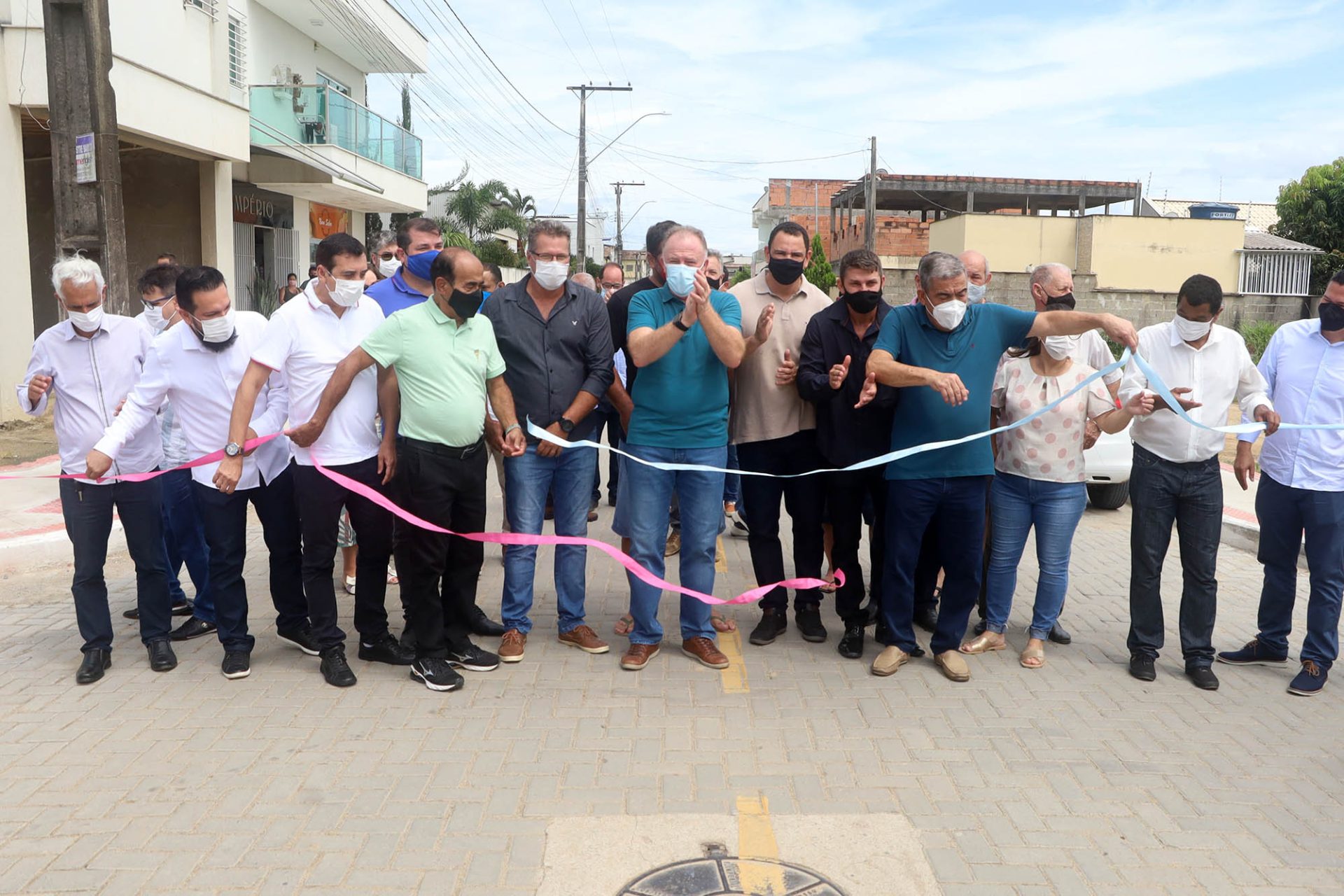 Governo entrega obras de infraestrutura e anuncia novos investimentos em Aracruz