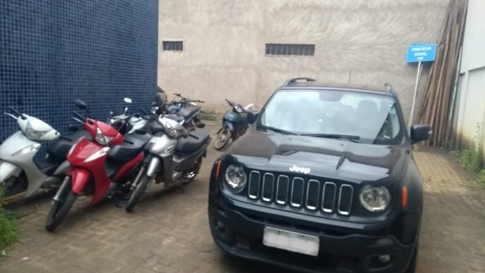Operação Cavalo de Tróia: Polícia Civil de Alfredo Chaves desarticula esquema criminoso que vendia motocicletas com restrição