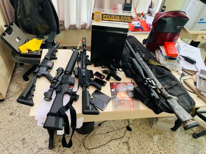 Operação Resguardo II: Polícia Civil prende três homens em Linhares