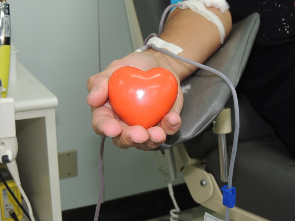 Período para doação de sangue após contaminação pela Covid-19 é reduzido para dez dias
