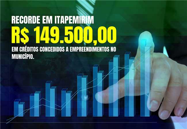 Programa NossoCrédito registra concessão recorde em Itapemirim