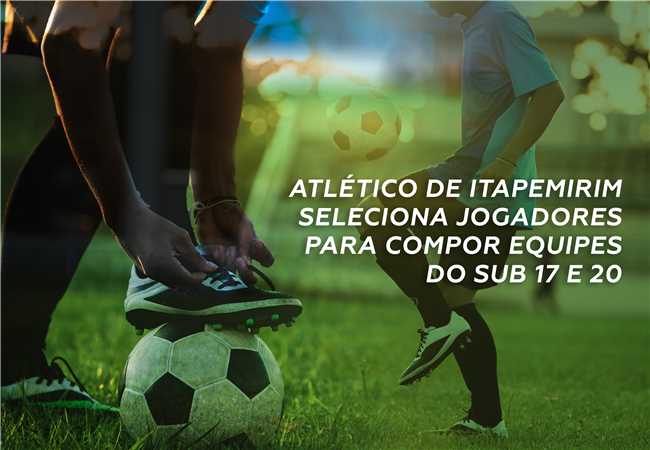 Esporte apoia evento de seleção de jogadores para times de base do Galo da Vila