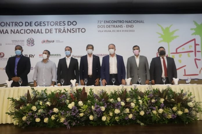 Governo do Estado cria Escola Pública de Trânsito e lança Observatório em Encontro Nacional dos Detrans