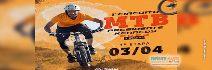 Inscrições para a 1ª Etapa do Circuito MTB Presidente Kennedy/ES 2022 estão abertas
