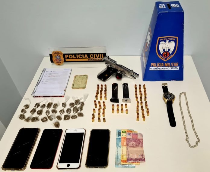 Operação conjunta prende suspeito de chefiar grupo criminoso em Pinheiros