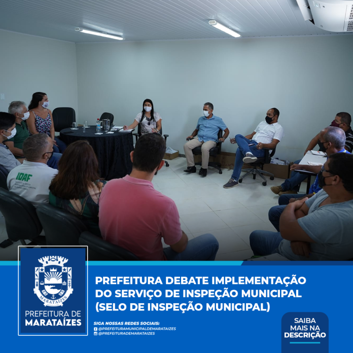 
			Prefeitura debate implementação do serviço de inspeção municipal         