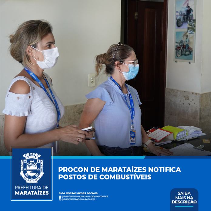
			Procon de Marataízes tem rápida atuação contra possíveis abusos nos preços dos Combustíveis        