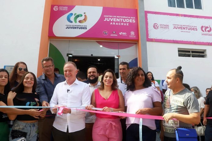 Aracruz é o quarto município a receber Centro de Referência das Juventudes (CRJ) do Governo do Estado