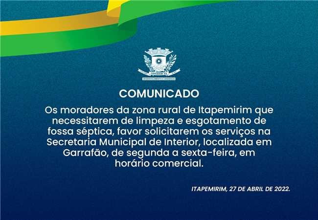 Comunicado