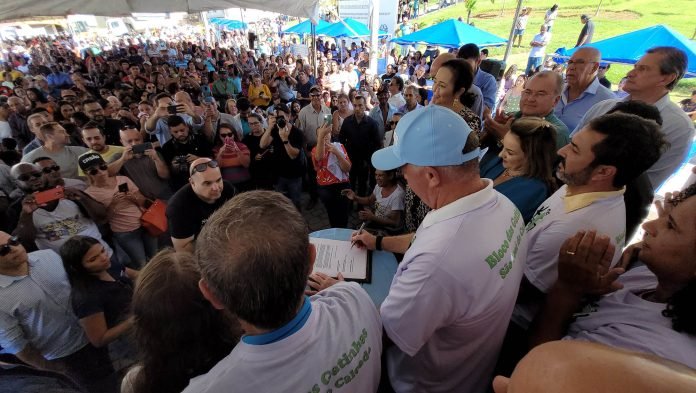 Governo do Estado anuncia investimentos em São José do Calçado