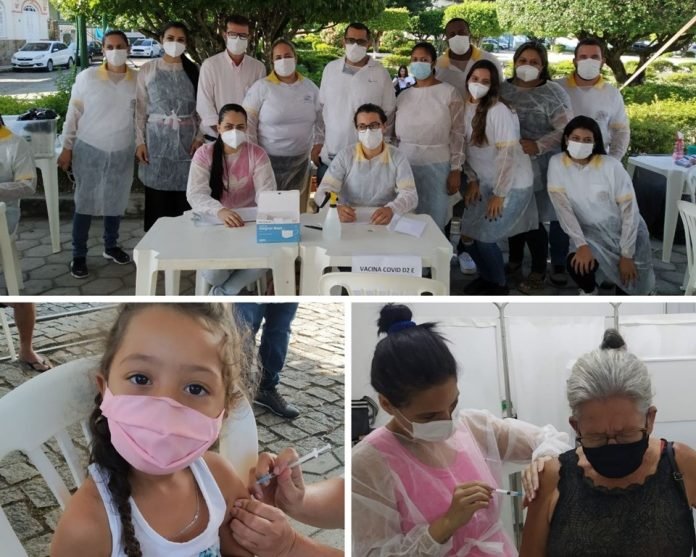 Mais de 64 mil doses da Covid-19 aplicadas nos dois dias de mutirão de vacinação no ES