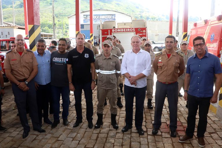 Mimoso do Sul recebe Posto Avançado do Corpo de Bombeiros e novas obras de infraestrutura