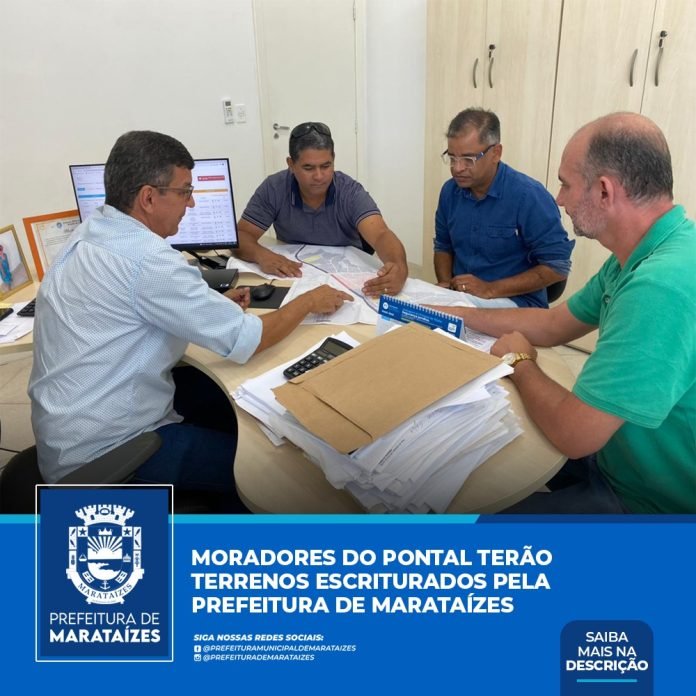 
			Moradores do Pontal terão terrenos escriturados pela prefeitura        