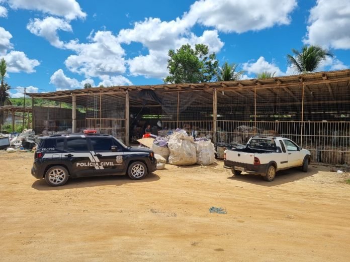 Policiais Civis de Jaguaré e Vila Valério prendem suspeito de receptação