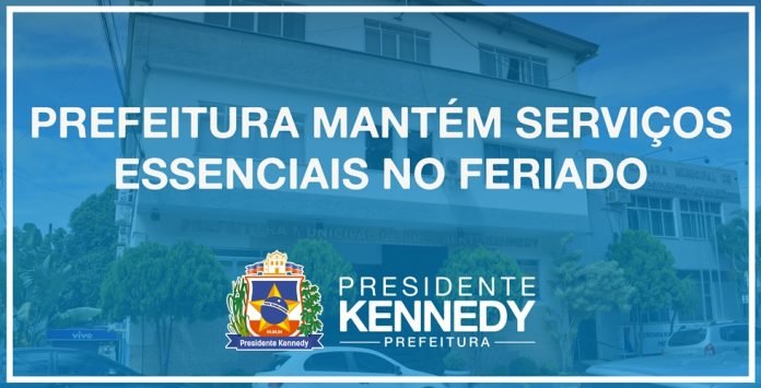 Prefeitura divulga quais repartições funcionam durante o feriado de Tiradentes e Nossa Senhora da Penha – Notícias Prefeitura de Kennedy