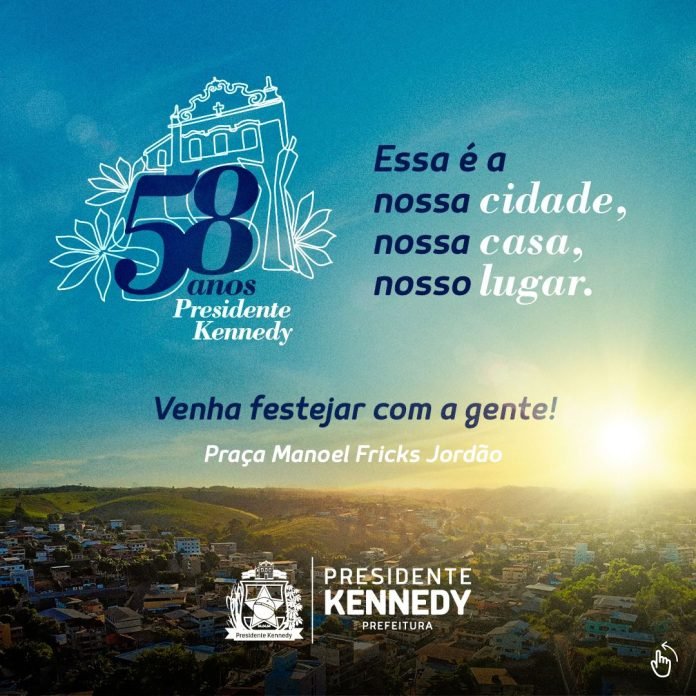 Presidente Kennedy celebra 58 anos de emancipação com programação gastronômica e esportiva – Notícias Prefeitura de Kennedy
