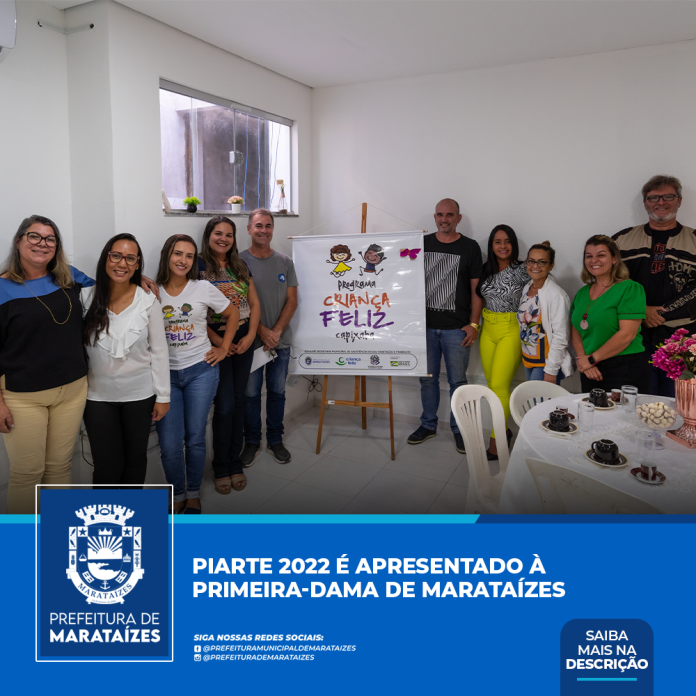 Piarte 2022 é apresentado à primeira-dama de Marataízes