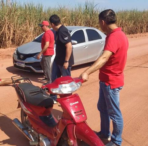 Forças policiais solucionam roubo com restrição de liberdade em fazenda e prende três homens em Linhares