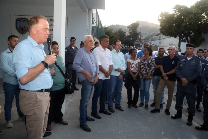 Governo do Estado entrega reforma de Companhia da Polícia Militar em Vitória