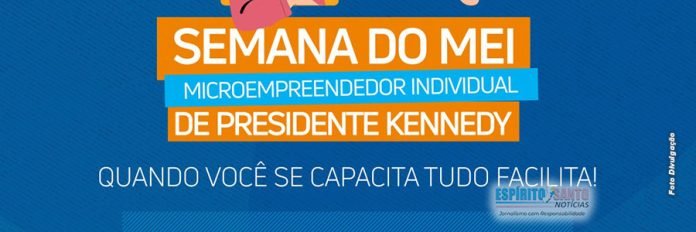 Prefeitura de Kennedy/ES e Sebrae vão realizar Semana do MEI 2022