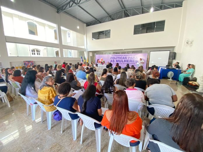 Prefeitura realiza 3ª Conferência Municipal de Políticas para as Mulheres