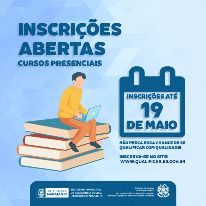 Programa Qualificar abre novas inscrições para cursos 