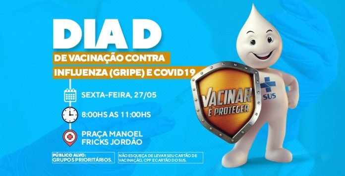 Secretaria de Saúde vai promover Dia D de vacinação contra a gripe e Covid-19 nesta sexta – Notícias Prefeitura de Kennedy