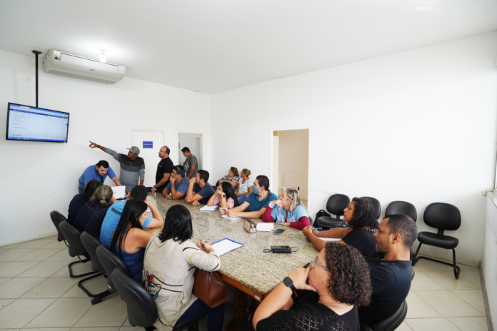 Jogos Estudantis de Marataízes (JOEMA) 2022 é apresentado em reunião Jogos Estudantis de Marataízes (JOEMA) 2022 é apresentado em reunião para gestores escolares