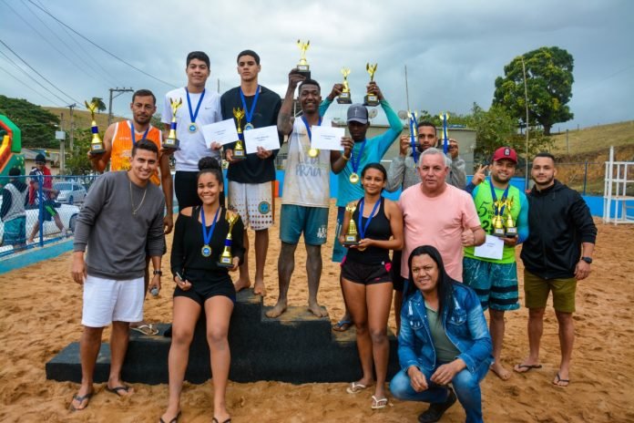 1ª Etapa do Torneio Municipal de Futevôlei é realizada em Mineirinho – Notícias Prefeitura de Kennedy