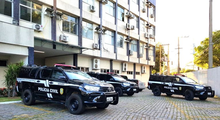 DHPP prende homem suspeito de assassinar namorado da ex-mulher em Linhares
