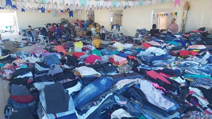 Feira da Solidariedade da Campanha do Agasalho será nesta sexta