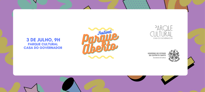 Festival Parque Aberto traz música, teatro e roda de capoeira para Vila Velha no próximo domingo (03)