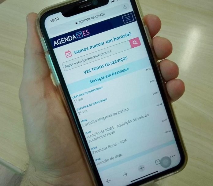 Novo portal de agendamento de serviços do Governo do Estado já está no ar