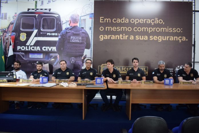 PCES prende casal suspeito de falsificar documentos para criminosos