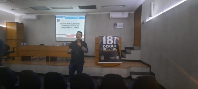 Policiais civis de Colatina participam de palestra sobre Disque Denúncia