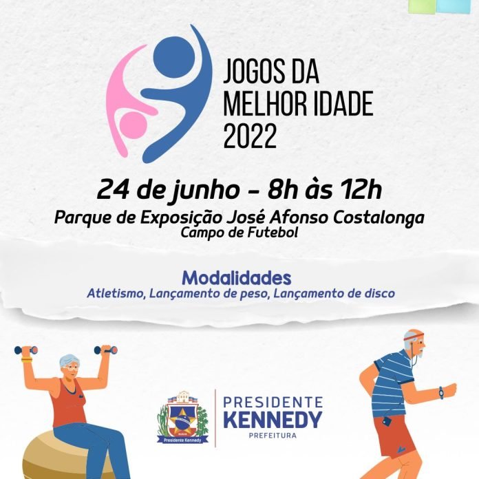 Prefeitura de Presidente Kennedy realiza Jogos da Melhor Idade 2022 – Notícias Prefeitura de Kennedy