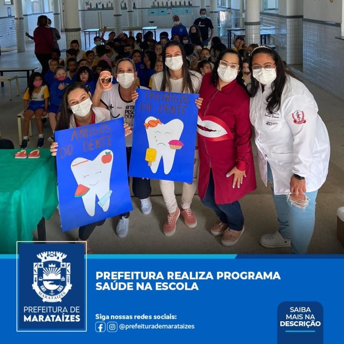 Prefeitura realiza projeto Saúde na Escola