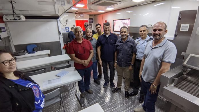 Carretas do SENAI já estão disponíveis para visitação – News Marataízes