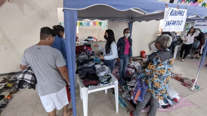 Feira da Solidariedade foi um sucesso em Marataízes – News Marataízes