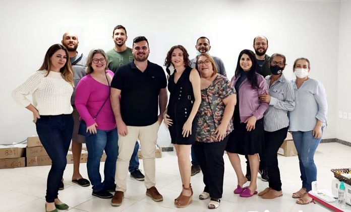 SEPLADES/CONVÊNIOS capacita diretores e secretários escolares