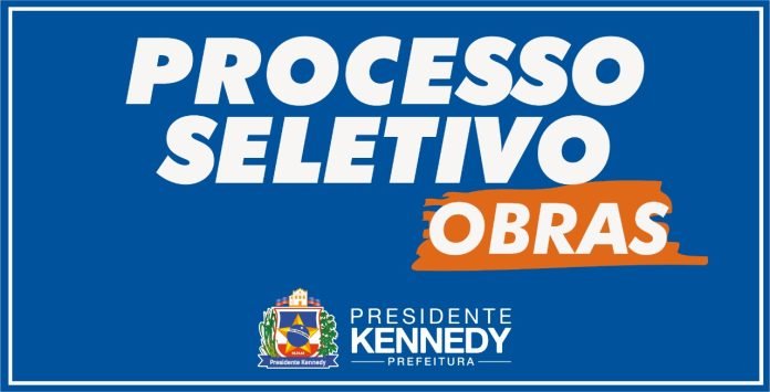 Secretaria de Obras abre processo seletivo para contratar temporários – Notícias Prefeitura de Kennedy
