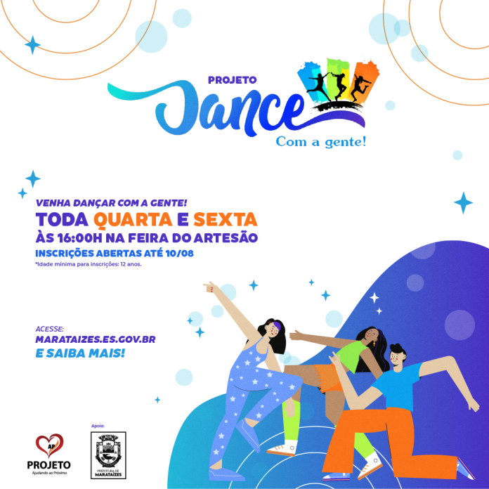 Venha dançar com a gente!