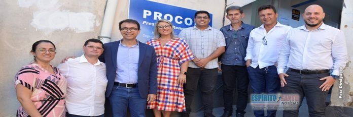 Procon-ES visita órgão de proteção ao consumidor de Presidente Kennedy/ES