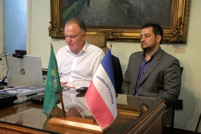 Empresa de papel e celulose anuncia intenção de realizar novos investimentos no Estado