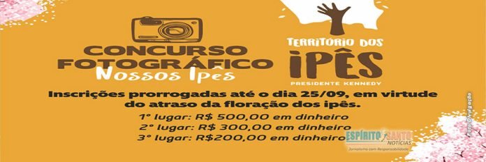 KENNEDY: Inscrições prorrogadas para o Concurso Fotográfico