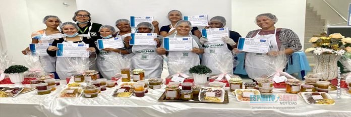 KENNEDY: Prefeitura e SENAR oferecem curso de doces e conservas caseiras