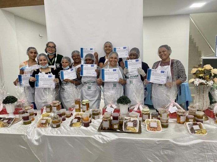 Prefeitura e SENAR oferecem curso de doces e conservas caseiras – Notícias Prefeitura de Kennedy