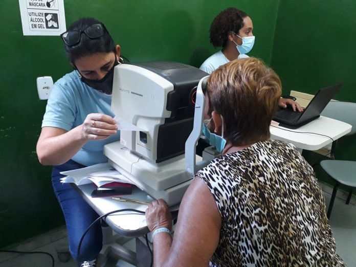Serviço oftalmológico realizou mais de 40 mil procedimentos no norte do Estado