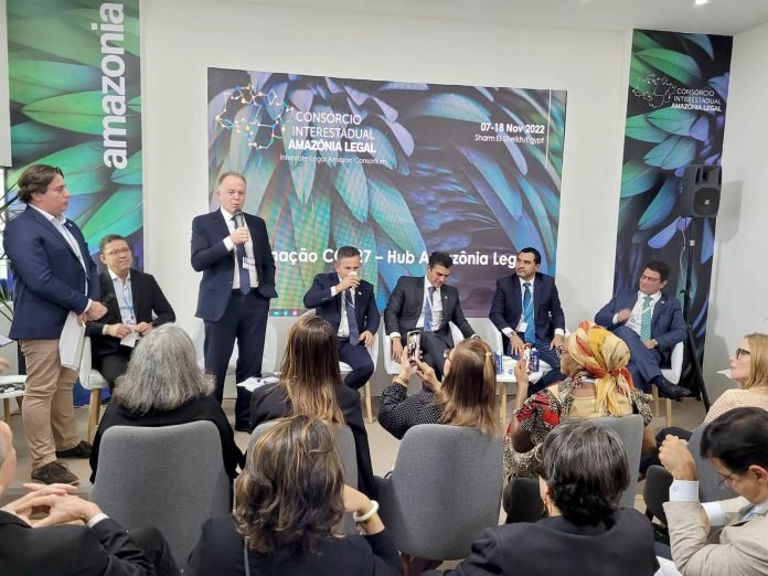 Governador capixaba participa de reuniões durante a COP 27 no Egito