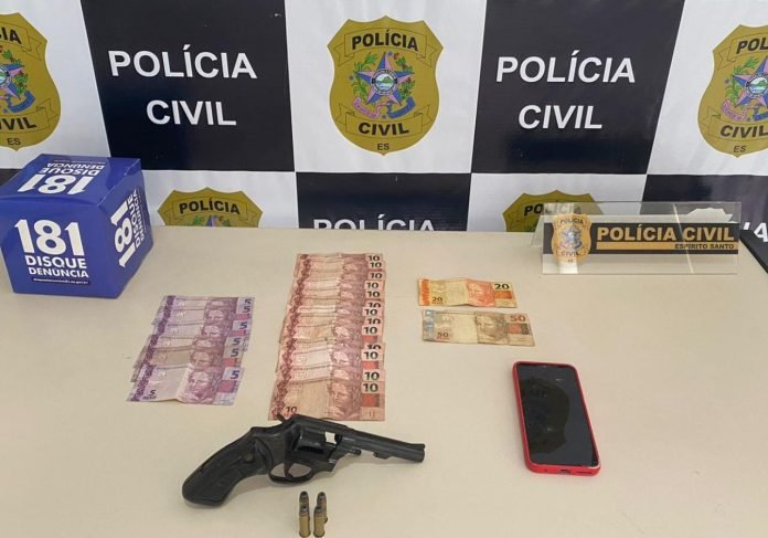 Operação Iseo prende dois homens em Cachoeiro de Itapemirim